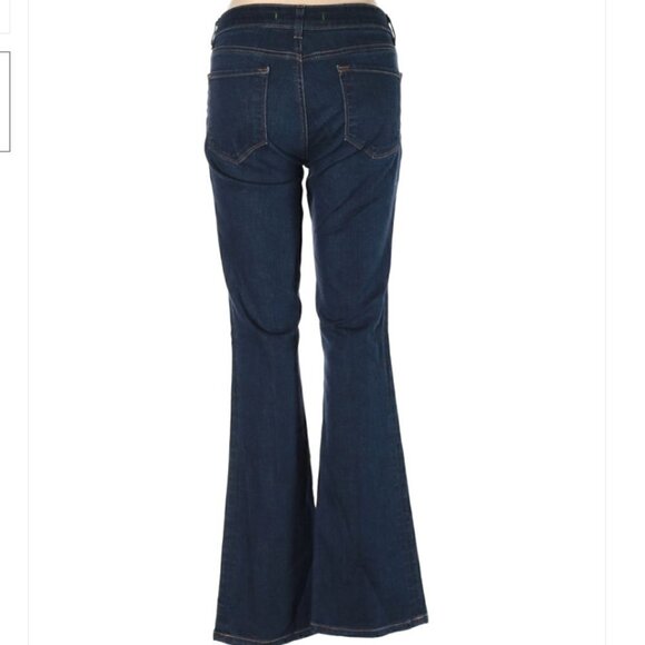 J Brand | Curvy Fit Bootcut Jeans Dark Wash Size 29 - Picture 6 of 8